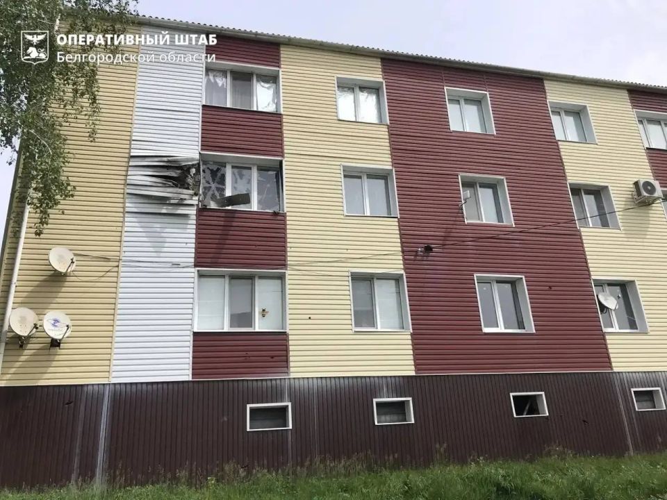 Украинские террористы продолжают убивать мирное население приграничных районов