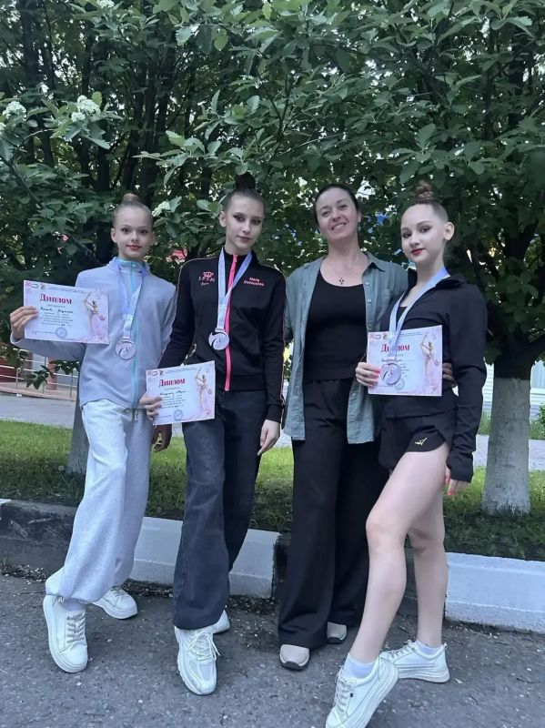 На традиционном турнире по художественной гимнастике «Оскольская весна» в городе Старый Оскол спортсменки показали высокий уровень мастерства и волю к победе