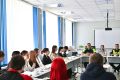 В Железногорске прошел «деловой завтрак» со студентами в честь 90летия Госавтоинспекции