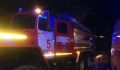 В Курском районе в ночь на 19 мая сгорел поливомоечный КамАЗ