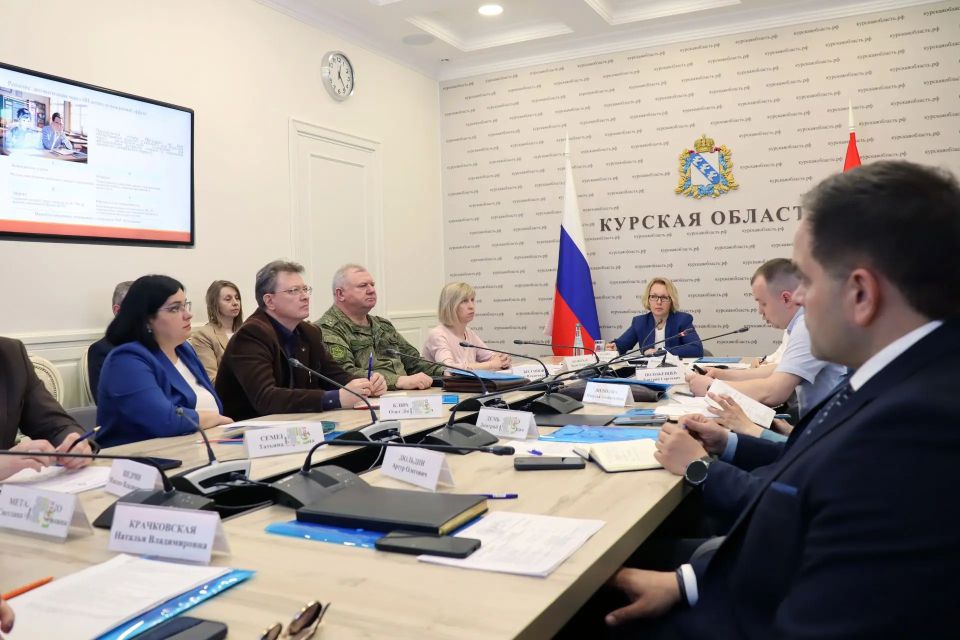 Заместитель губернатора Курской области Оксана Крутько провела заседание Межведомственного совета по снижению бюрократической нагрузки на педагогов