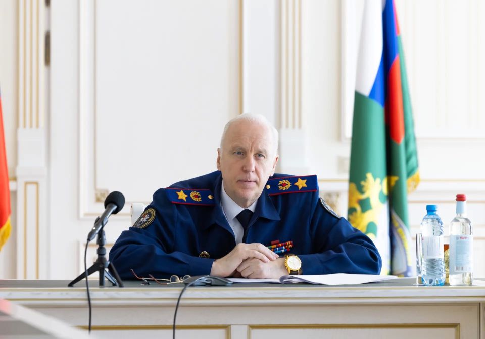 Председатель СК России провел оперативное совещание по вопросам расследования налоговых преступлений