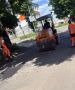 В старой части Железногорска начался ямочный ремонт