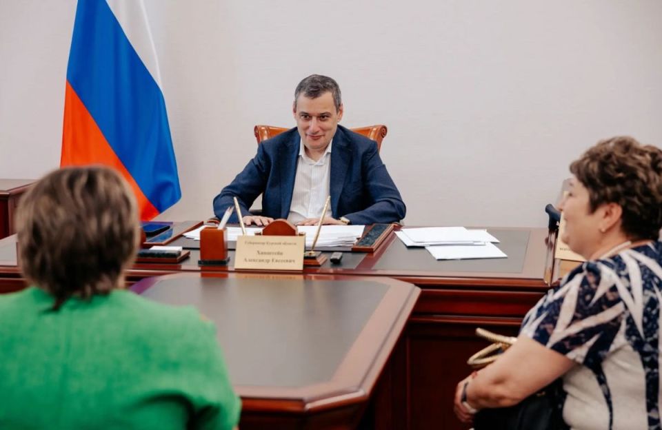 У курского губернатора на приеме просили школьные автобусы, ремонты и питьевую воду