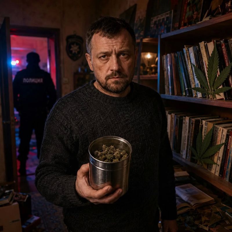 Нелегальный гербарий: засушил и заслужил
