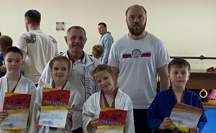 Дзюдоисты клуба «Энергия» взяли «золото» и «бронзу» на «Кубке Победы»