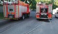 В Курске на улице Луначарского утром 21 мая сгорел легковой автомобиль