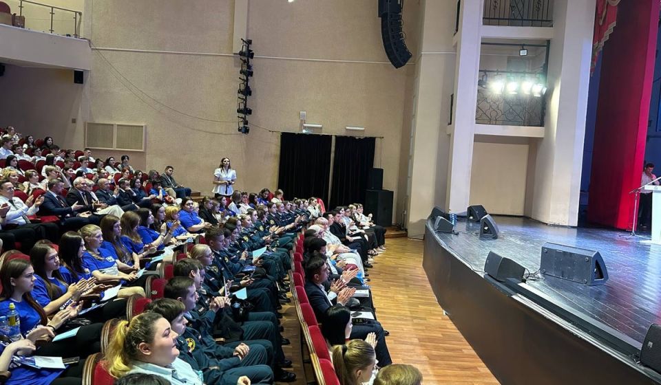 В Курске проходит ХV форум «Молодёжь и политика: едины – значит сильны»