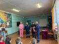 Профилактическая беседа по пожарной безопасности в Большежировской школе
