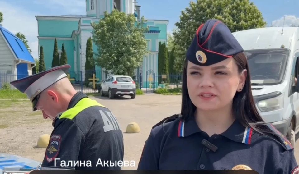 В Курской области полицейские проводят мероприятие «Внимание – дети!»