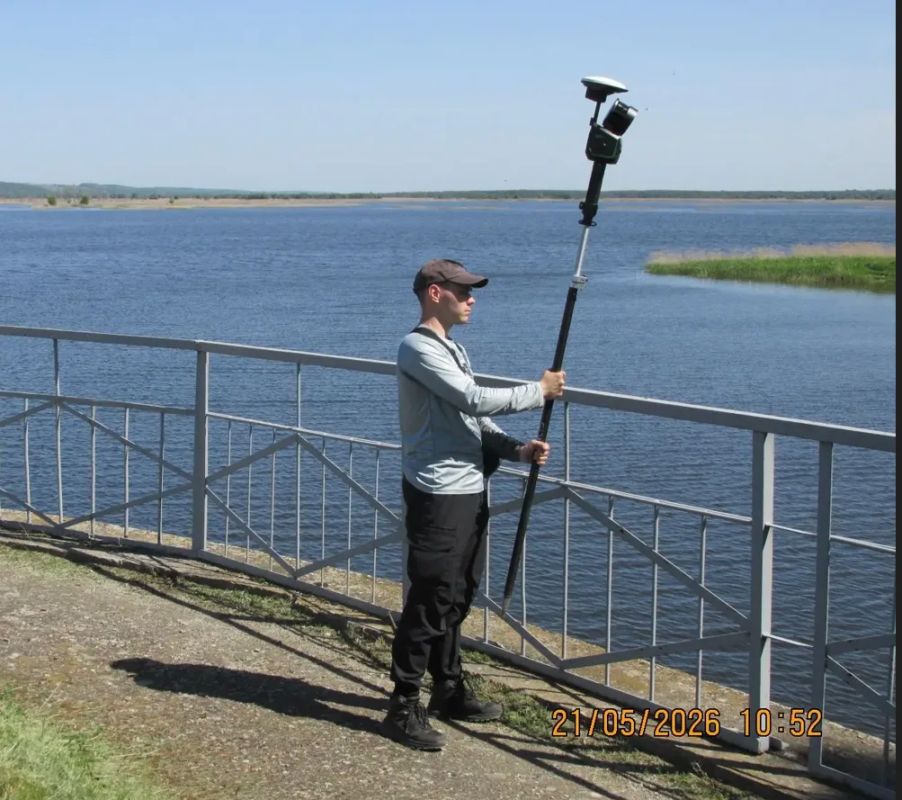 На Курском водохранилище начались инженерные изыскания в рамках реконструкции