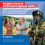 Публикуем II часть карточек федеральных и региональных мер социальной поддержки участников СВО и членов их семей: финансовая помощь, имущественные налоги, справки, ипотека