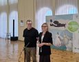 Заслуженная артистка России Алена Бабенко посетила один из курских храмов