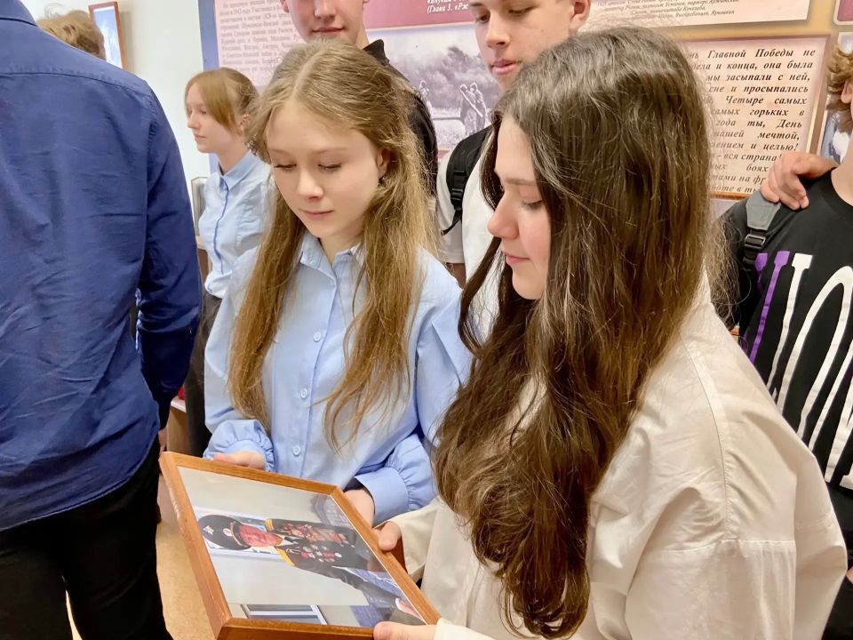 При поддержке комитета культуры и туризма города Курска проходят индивидуальные и групповые тематические экскурсии «Внукам и правнукам о войне...»