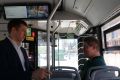 Сотрудники Минтранса возобновили проверки по выявлению неработающих кондиционеров в общественном транспорте