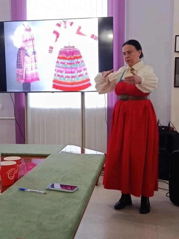 ОБЛАСТНОЙ СЕМИНАР. В ОДНТ состоялся семинар, посвящённый методике и особенностям сбора фольклорно-этнографических материалов