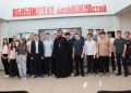 В Центральной городской библиотеке для молодёжи им. А.А. Фета прошёл час духовной культуры «Слово, что объединяет века» в рамках марафона «Вначале было слово: истоки славянской письменности»