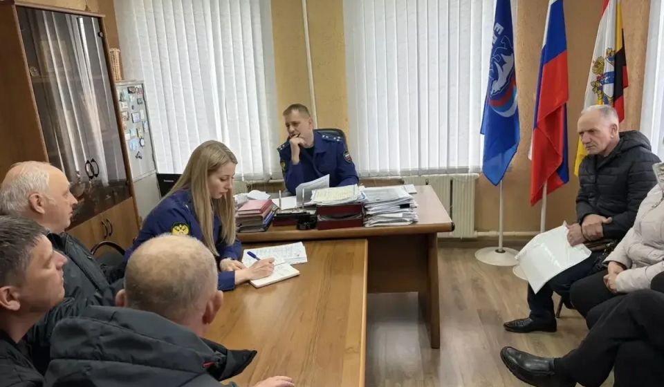 Прокурор Курского района подал иски о ремонте гидротехнических сооружений
