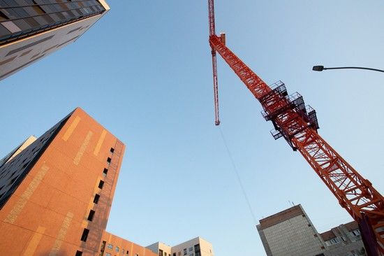 Объём строительно-монтажных работ в Курской области вырос на 35% за первый квартал