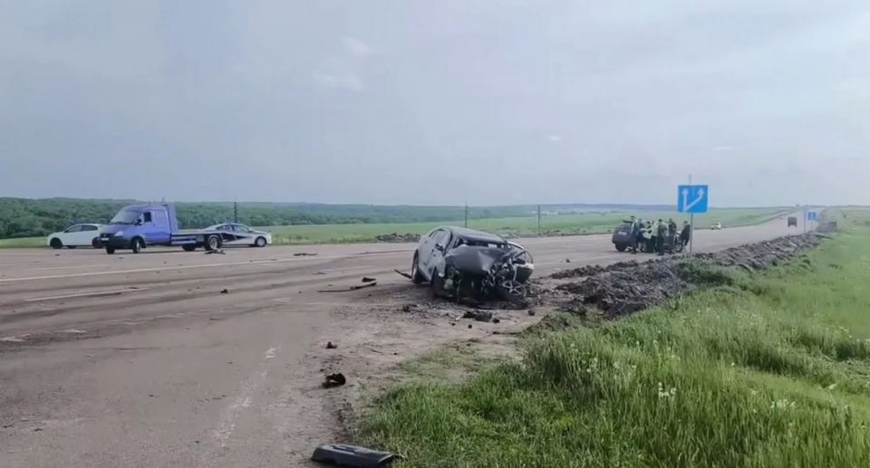 Серьёзное ДТП произошло сегодня днём в Курском районе