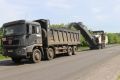 В Октябрьском районе по нацпроекту «Инфраструктура для жизни» начали ремонт автодороги «Крым» — Иванино