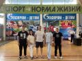 Вчера команда Кореневского района приняла участие в спартакиаде муниципальных образований и городских округов в плавании «эстафета»