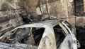 В Курске автомобиль сгорел из-за проведения сварочных работ в гараже