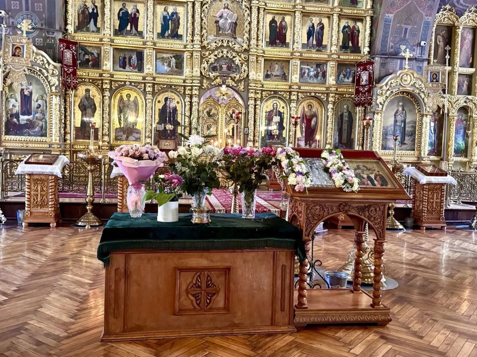 В Курск доставили икону преподобного Гавриила Самтаврийского