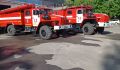 В Курском районе сгорели жилой дом и сарай