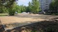 В Рыбинске приступили к работам по установке детских площадок во дворах МКД