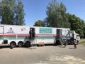 В Дмитриевском районе с 26 по 29 мая будет работать Поезд здоровья