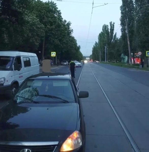 В Курске машина сбила пенсионера, мужчина погиб