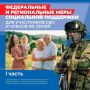 Комитет правового обеспечения Курской области и Министерство информации и общественных коммуникаций Курской области подготовили подробные карточки о федеральных и региональных мерах социальной поддержки участников СВО и...
