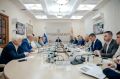 Сегодня состоялось заседание Правительства Курской области под руководством губернатора Курской области Александра Евсеевича Хинштейна