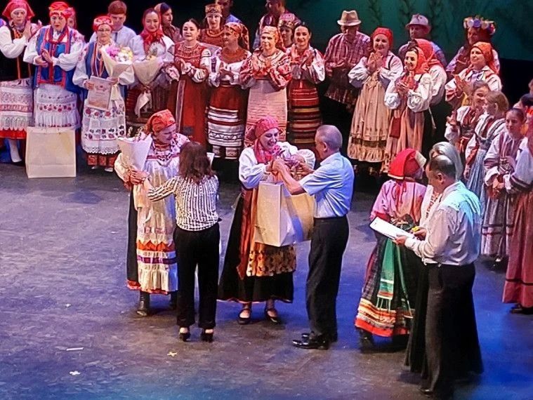 В Тамбове прошел I Всероссийский фестиваль народных праздников и обрядов