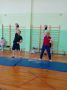 В спортивном зале Афанасьевской СОШ состоялись соревнования по гиревому спорту