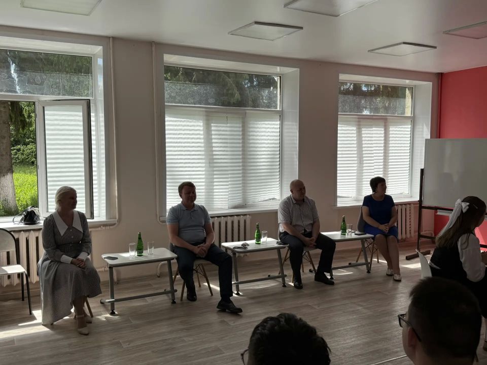 В школе № 2 состоялось вдохновляющее мероприятие «Путь к успеху»