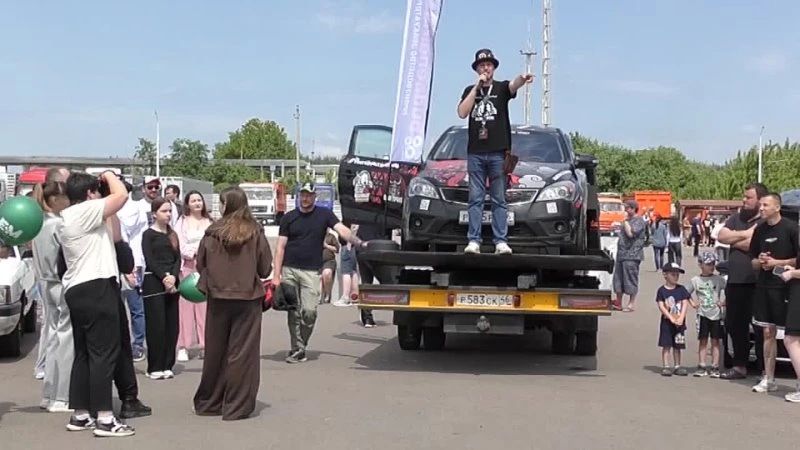 В Курске прошел фестиваль автомобильной и мотосубкультуры