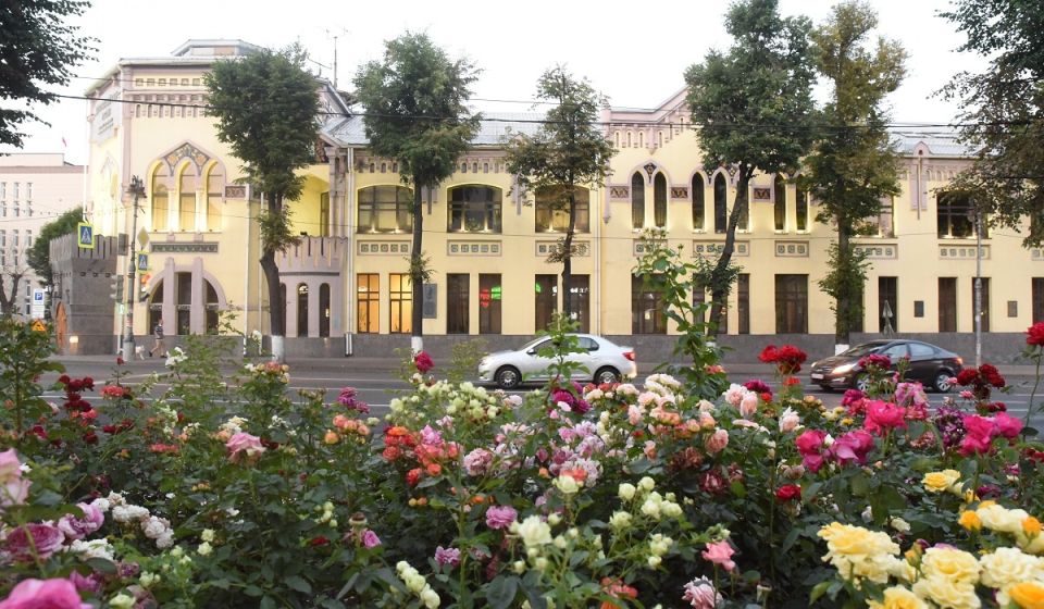 В Курске высадят более 250 тысяч цветов