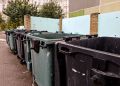 В Курске борются с несанкционированным сбросом мусора на контейнерных площадках