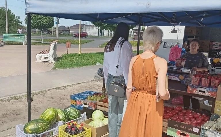 В Курске за несанкционированную торговлю составили 10 протоколов