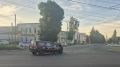 В Курске ранены водители и подросток в лобовой аварии