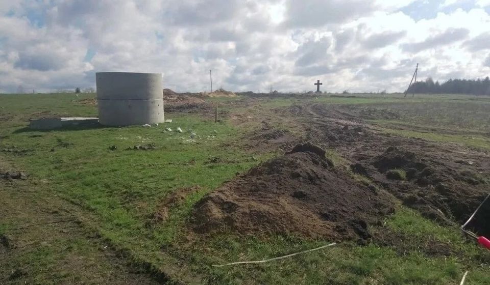 В Ефремовке Курской области завершают строительство водопровода
