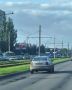 Авария в Курске собрала огромную пробку
