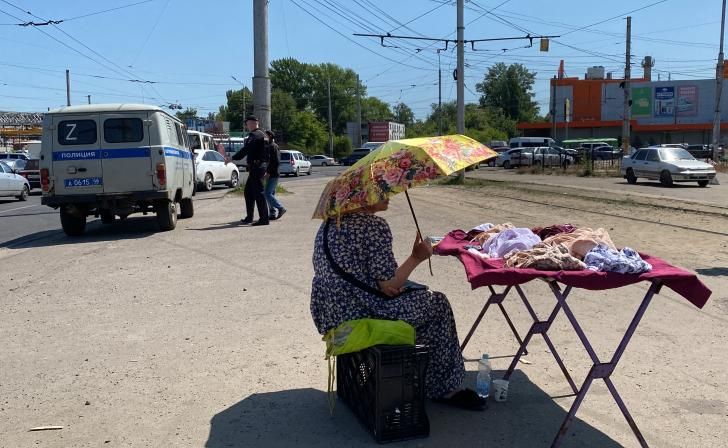 В Курске на уличных торговцев составили 10 протоколов