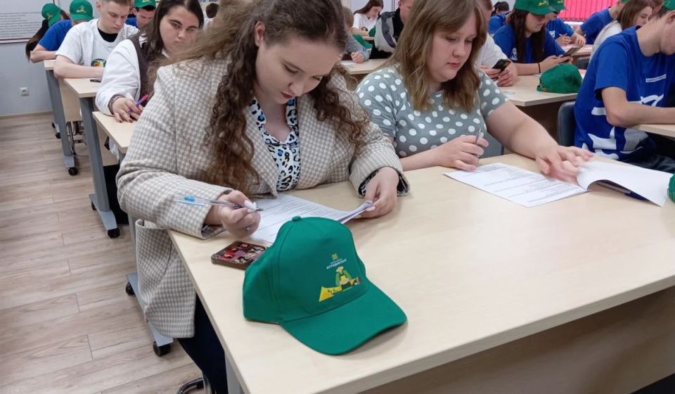 В Курске дали старт просветительской акции «Агродиктант»