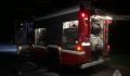 В Железногорске 15 человек тушили пожар в многоэтажном доме