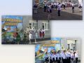 В школе №5 прошёл особенный праздник — выпускной для обучающихся 4-ых классов! Тема мероприятия была выбрана неслучайно – «Космическое путешествие»