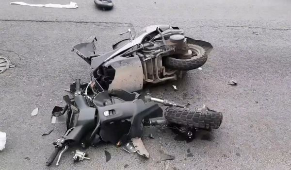 В Курске погиб водитель скутера