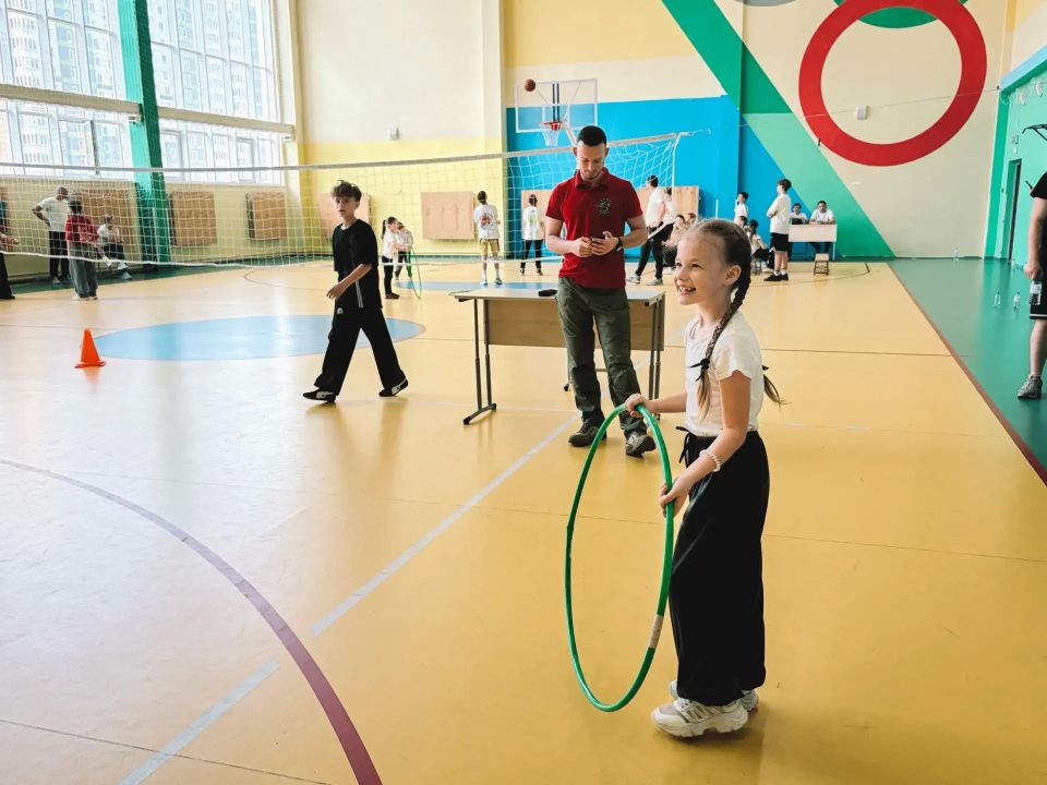Активисты «Движения Первых» Курска провели «Семейную зарницу» — настоящий праздник для всех возрастов